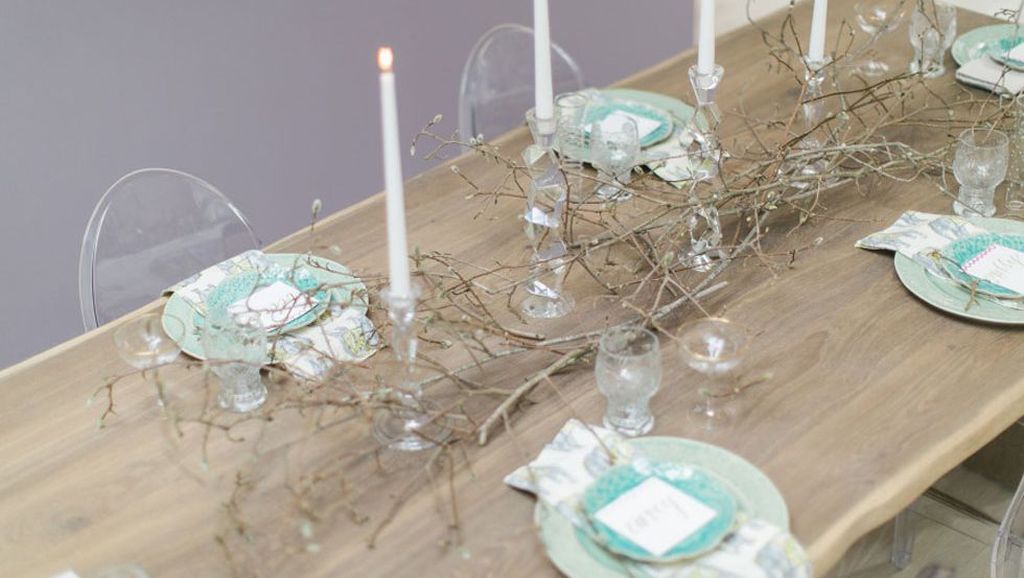 Πρωτότυπες ιδέες της τελευταίας στιγμής για να διακοσμήσετε το πασχαλινό τραπέζι (pics)