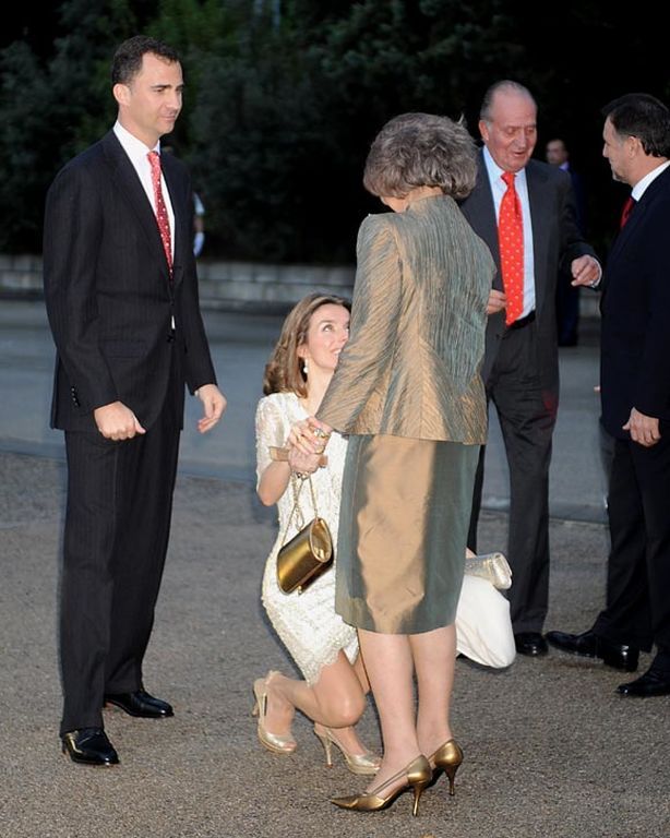 Βασίλισσα Σοφία - Λετίθια: Στο μικροσκόπιο οι δημόσιες εμφανίσεις τους μετά τον καυγά (pics)