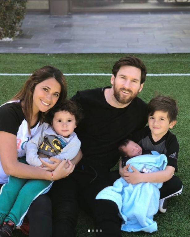 Leo Messi: Έδειξε για πρώτη φορά το πρόσωπο του νεογέννητου γιου του κι «έριξε» το Instagram (pics)
