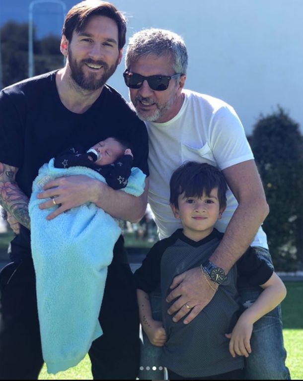 Leo Messi: Έδειξε για πρώτη φορά το πρόσωπο του νεογέννητου γιου του κι «έριξε» το Instagram (pics)