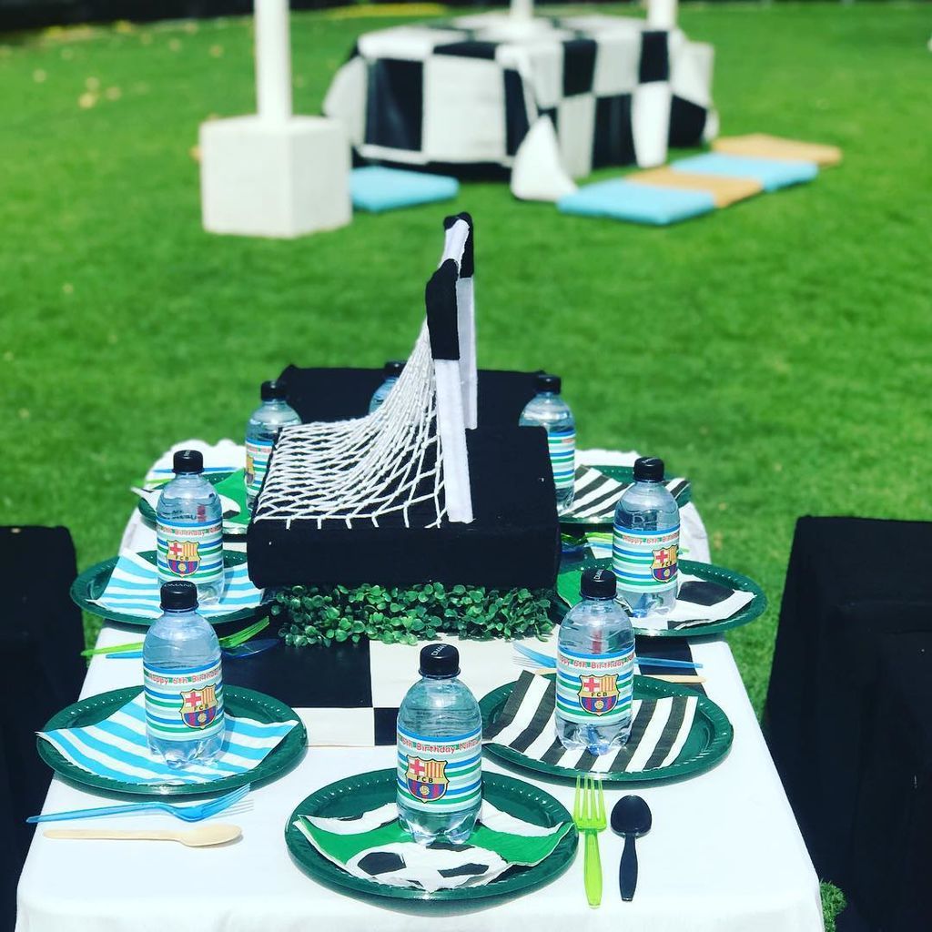 Τούρτες γενεθλίων και ιδέες διακόσμησης με θέμα το ποδόσφαιρο