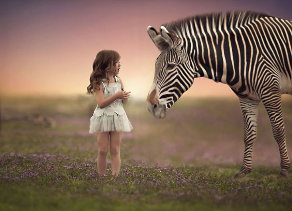 Δείτε πώς μία φωτογράφος κάνει πραγματικότητα το όνειρο κάθε παιδιού (pics)