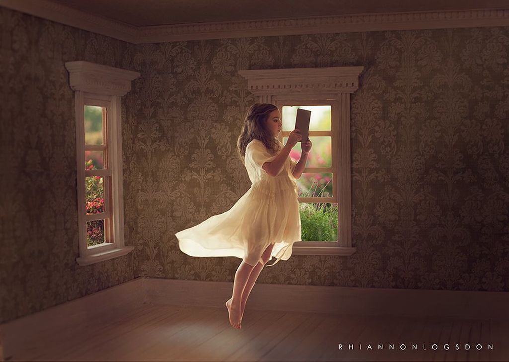 Δείτε πώς μία φωτογράφος κάνει πραγματικότητα το όνειρο κάθε παιδιού (pics)