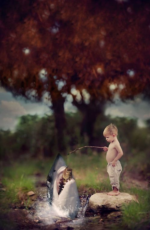 Δείτε πώς μία φωτογράφος κάνει πραγματικότητα το όνειρο κάθε παιδιού (pics)