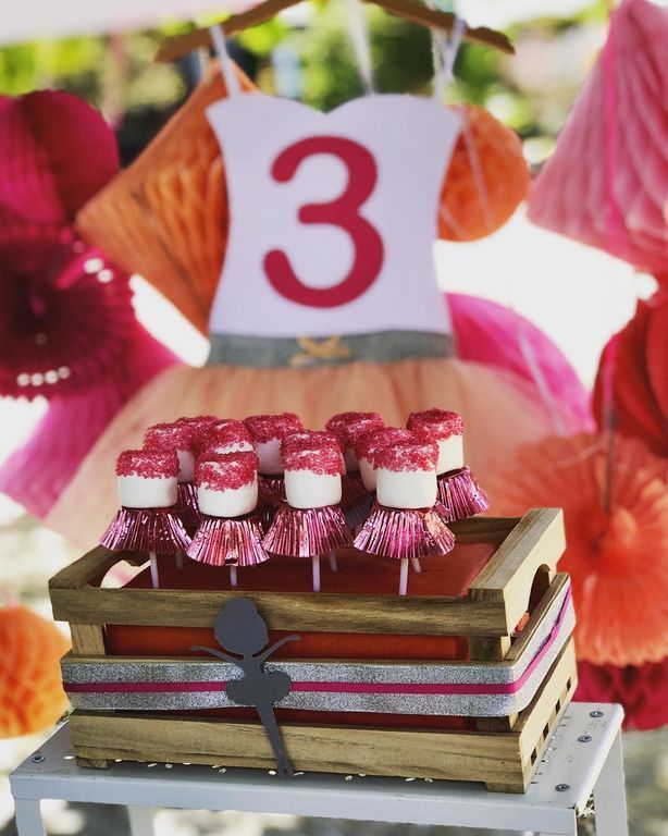 Παιδικό πάρτι με θέμα το μπαλέτο: Ιδέες για τούρτες και διακόσμηση