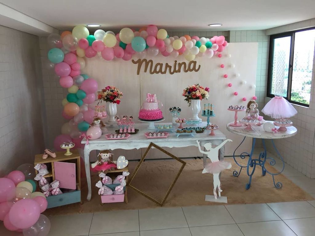 Παιδικό πάρτι με θέμα το μπαλέτο: Ιδέες για τούρτες και διακόσμηση