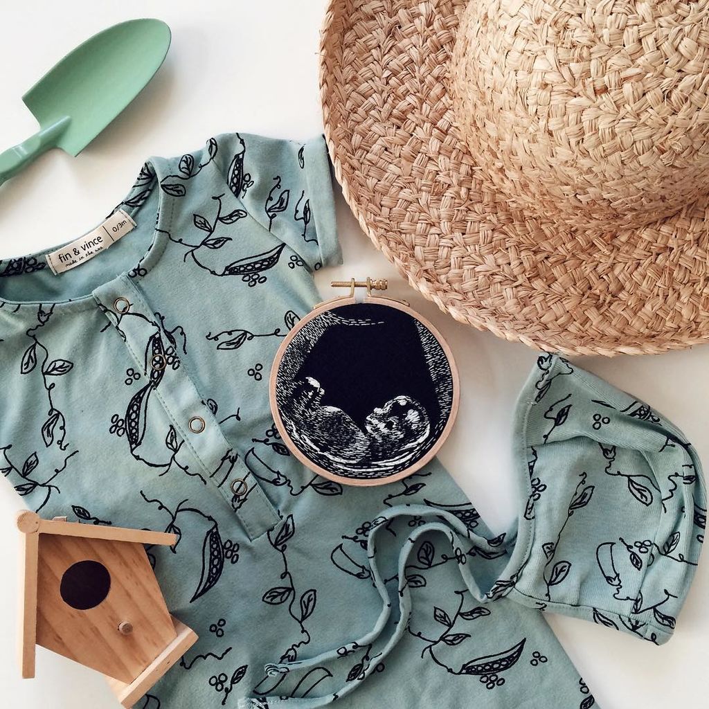 Μία μαμά δημιουργεί υπέροχα κεντήματα από φωτογραφίες υπερήχων (pics)