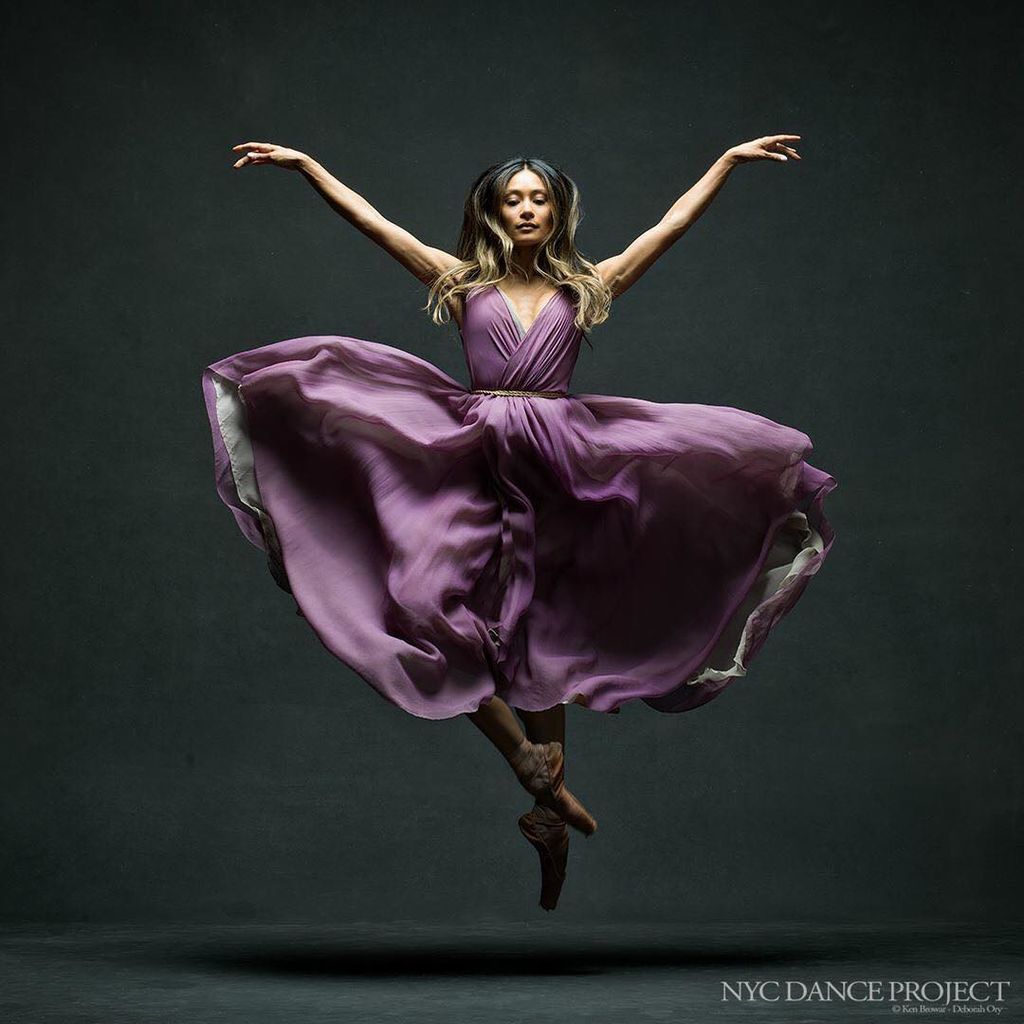 Δεν θα θέλεις να πάρεις τα μάτια σου! Εκπληκτικές φωτογραφίες με χορευτές (pics)