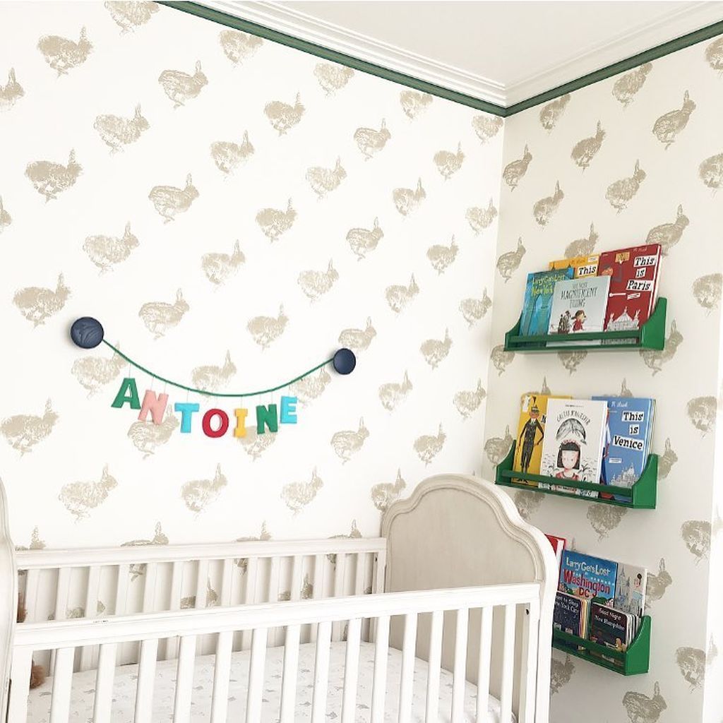 Βρεφικό και παιδικό δωμάτιο σε πράσινη απόχρωση - 25 ιδέες για να το διακοσμήσετε