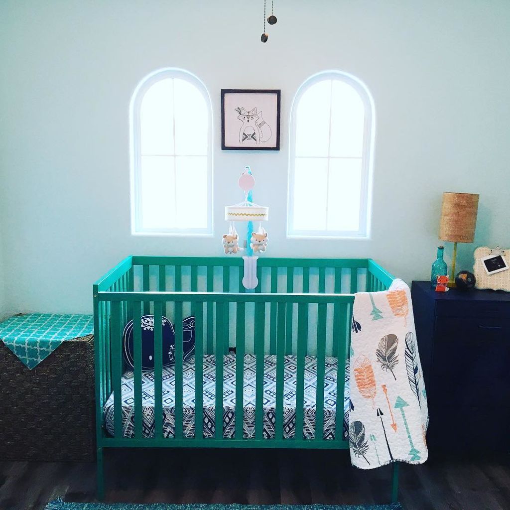 Παιδικό δωμάτιο σε τιρκουάζ απόχρωση; 20 ιδέες για να το διακοσμήσετε