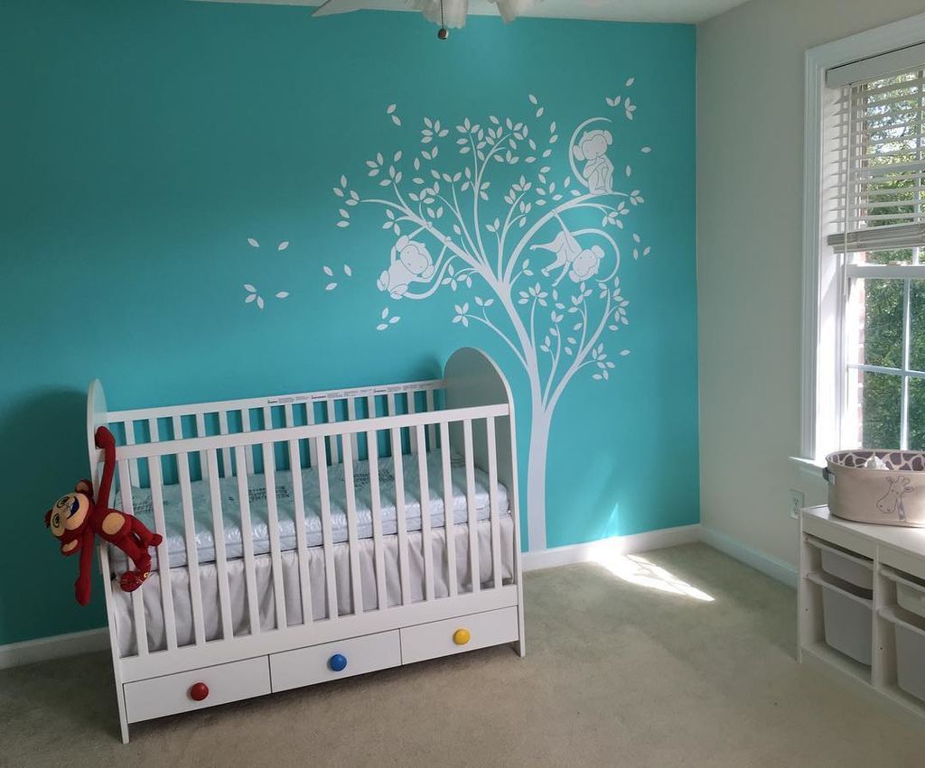 Παιδικό δωμάτιο σε τιρκουάζ απόχρωση; 20 ιδέες για να το διακοσμήσετε