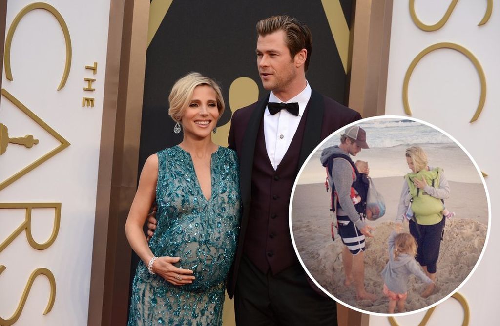 Τα δίδυμα Hemsworth: Tristan & Sasha / 
Αυτά τα παιδιά έχουν τις καλύτερες διασυνδέσεις σε ολόκληρο το Hollywood. Με πατέρα ηθοποιό και μητέρα την Ισπανίδα ηθοποιό και μοντέλο, Elsa, έχουν ήδη αρχίσει να βαδίζουν στα χνάρια τους πριν καν το αποφασίσουν! 