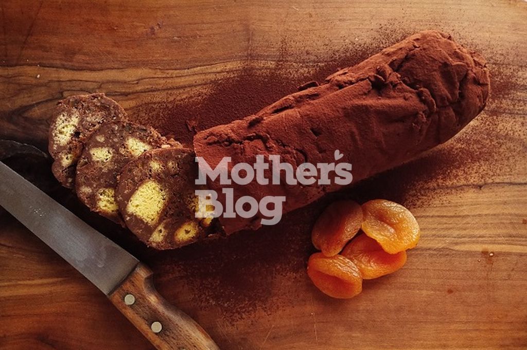 Μωσαϊκό με πασχαλινή σοκολάτα και κουλουράκια από τον Γιώργο Γεράρδο