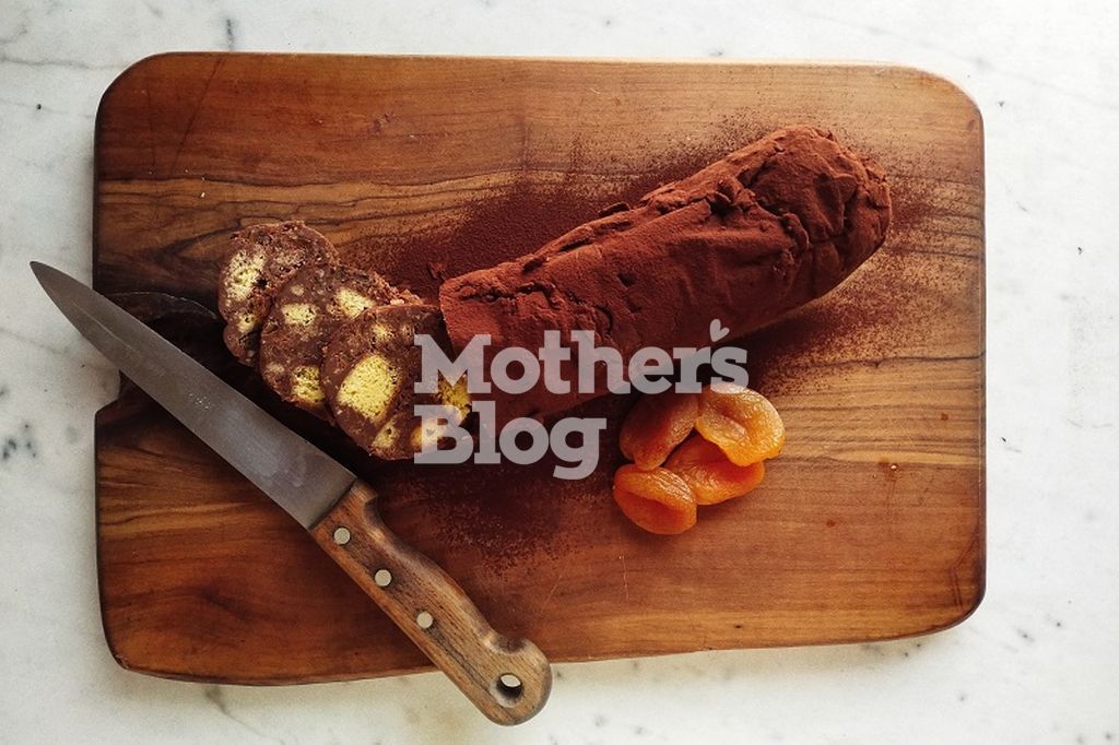 Μωσαϊκό με πασχαλινή σοκολάτα και κουλουράκια από τον Γιώργο Γεράρδο