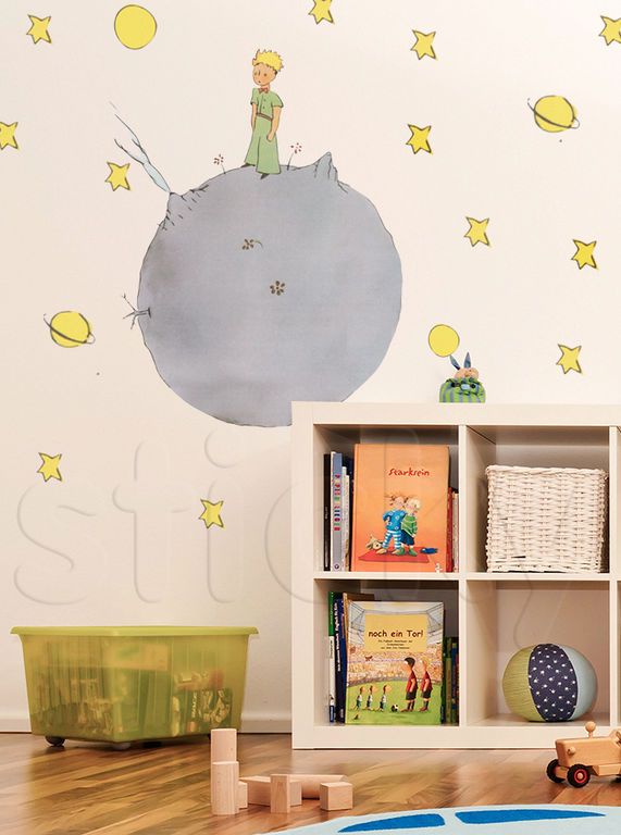 Διακοσμήστε το παιδικό δωμάτιο με θέμα τον Μικρό Πρίγκιπα - Υπέροχες ιδέες(pics)