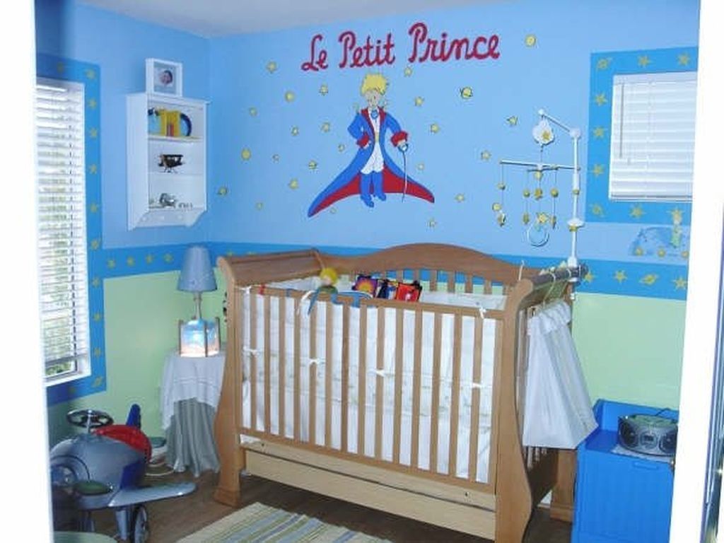 Διακοσμήστε το παιδικό δωμάτιο με θέμα τον Μικρό Πρίγκιπα - Υπέροχες ιδέες(pics)