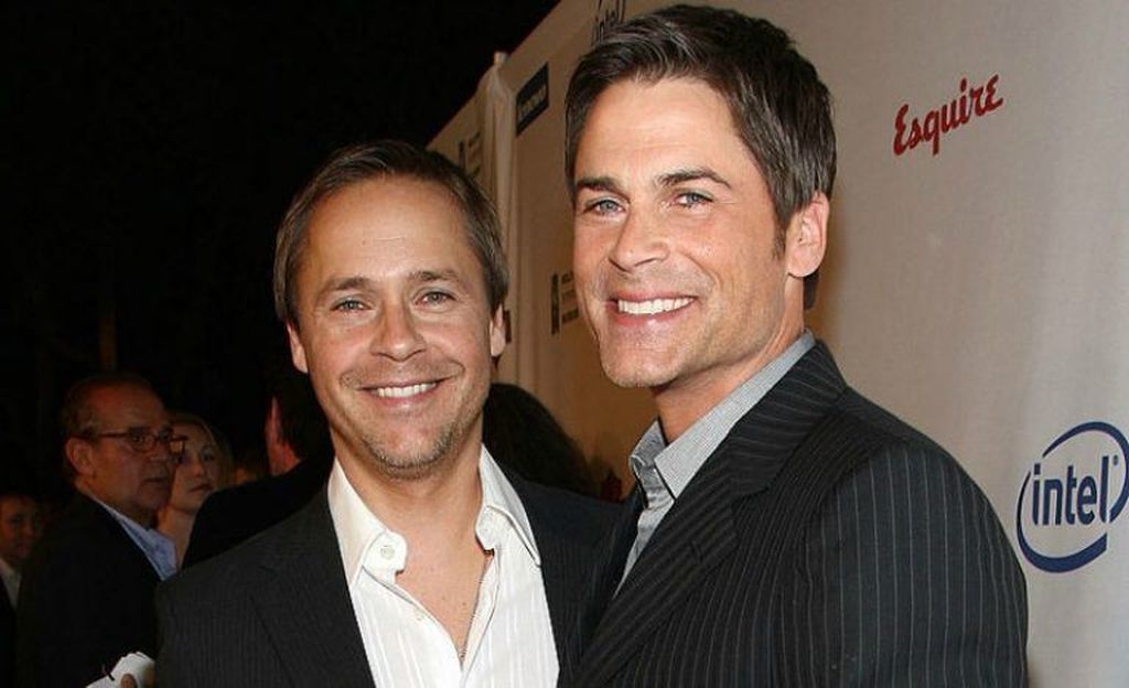 Chad και Rob Lowe
Μπορεί ο Rob να είναι ο διάσημος της οικογένειας, όμως και ο μικρότερος αδελφός του έχει τη δική του πορεία στο σινεμά