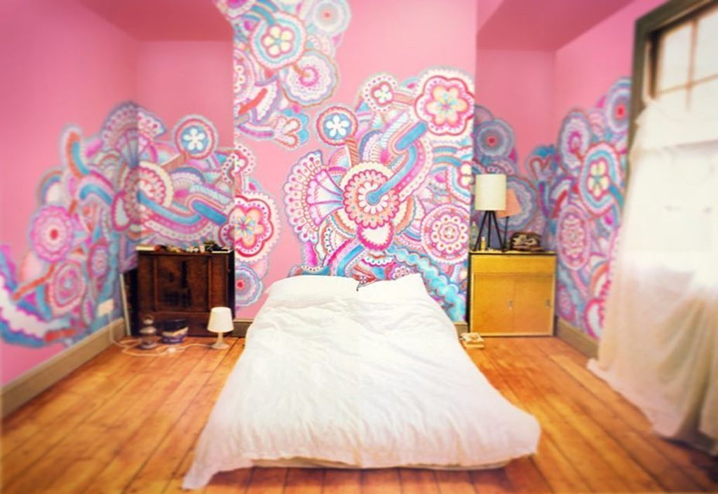 Απίθανες ιδέες σε ροζ τόνους για τη δική σας κρεβατοκάμαρα, αλλά και το παιδικό δωμάτιο