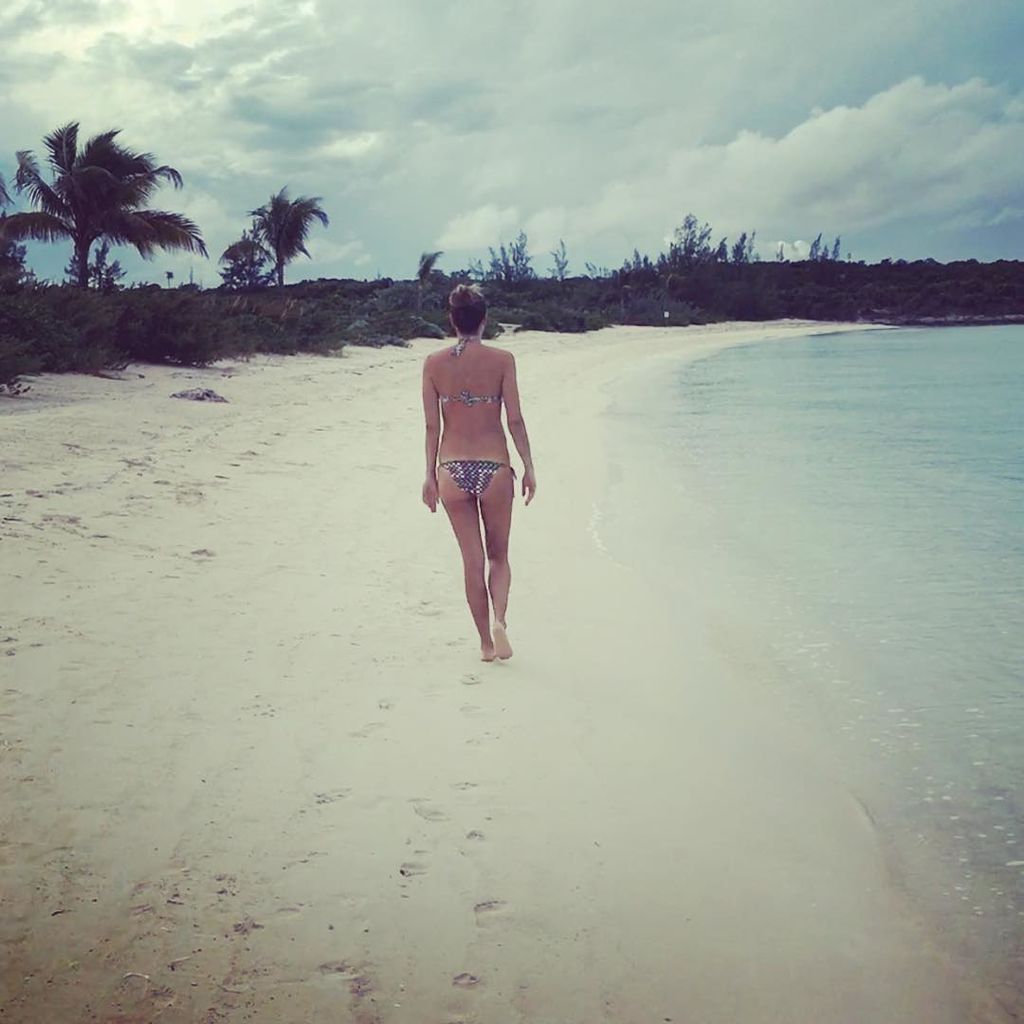 Έγκυος για τρίτη φορά σε αυτή τη φωτογραφία η Ελληνίδα μαμά και δεν το γνώριζε (pic)