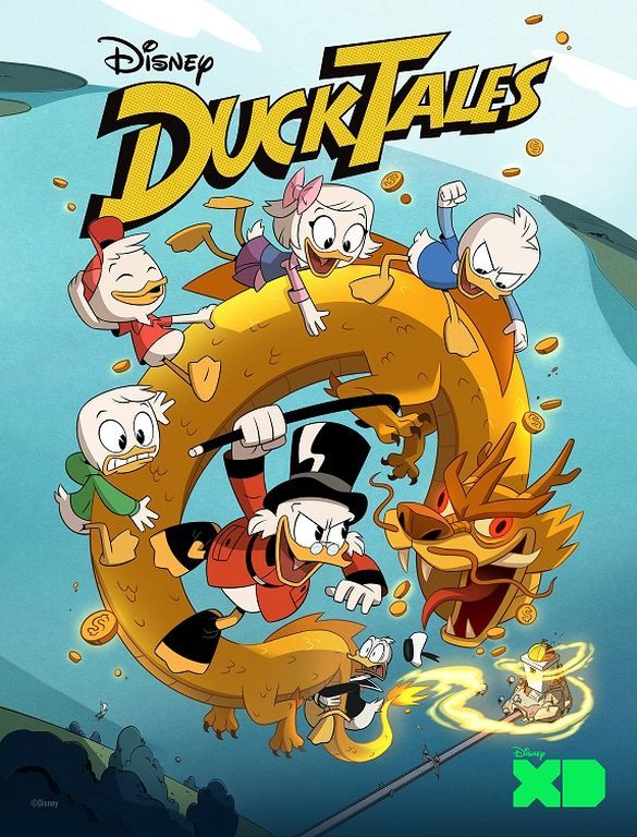 Δελτίο τύπου: Παπιοπεριπέτειες, τον Απρίλιο μόνο στο Disney XD! 