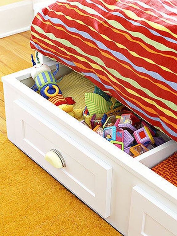 Έξυπνες ιδέες για να οργανώσετε το βρεφικό δωμάτιο (pics) 