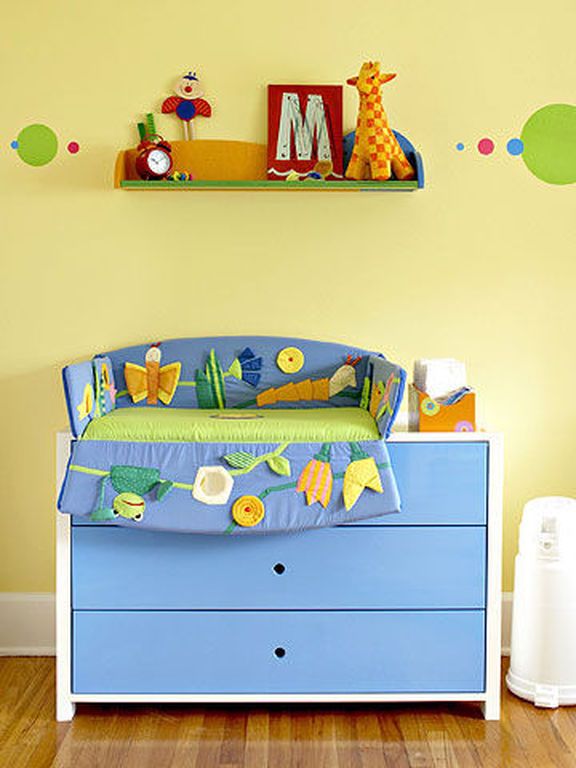Έξυπνες ιδέες για να οργανώσετε το βρεφικό δωμάτιο (pics) 