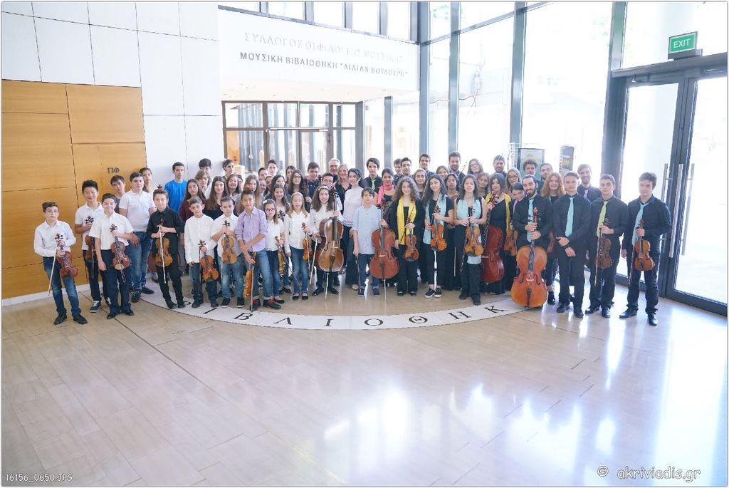 Δελτίο τύπου: Ανοιξιάτικη συναυλία της ορχήστρας Camerata Junior στις 6 Μαΐου