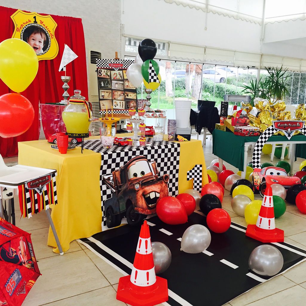 Παιδικό πάρτι γενεθλίων Μακουίν -  Υπέροχες ιδέες για να εντυπωσιάσετε (pics)