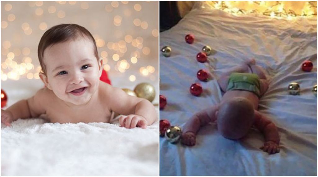 Ήθελαν να φωτογραφήσουν τα μωρά τους όπως στα περιοδικά, αλλά δεν τους βγήκε (pics)