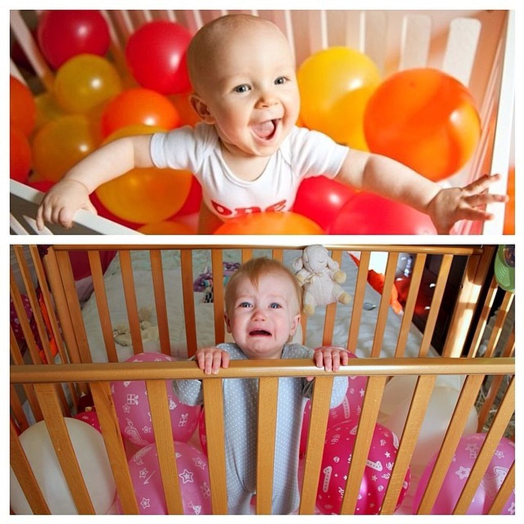 Ήθελαν να φωτογραφήσουν τα μωρά τους όπως στα περιοδικά, αλλά δεν τους βγήκε (pics)