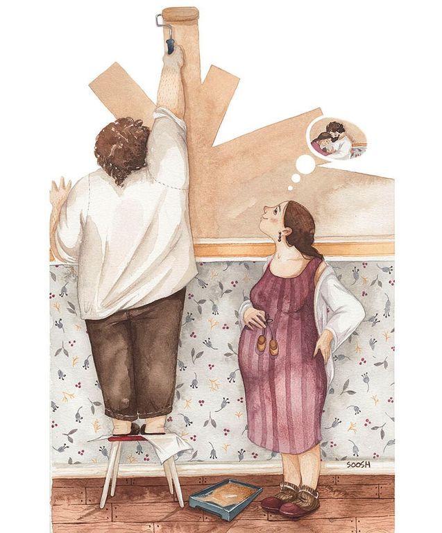 Η αξία της οικογένειας, μέσα από τρυφερά σκίτσα που θα σας συγκινήσουν