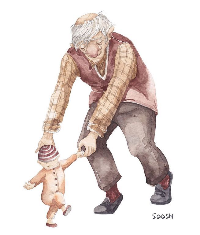 Η αξία της οικογένειας, μέσα από τρυφερά σκίτσα που θα σας συγκινήσουν