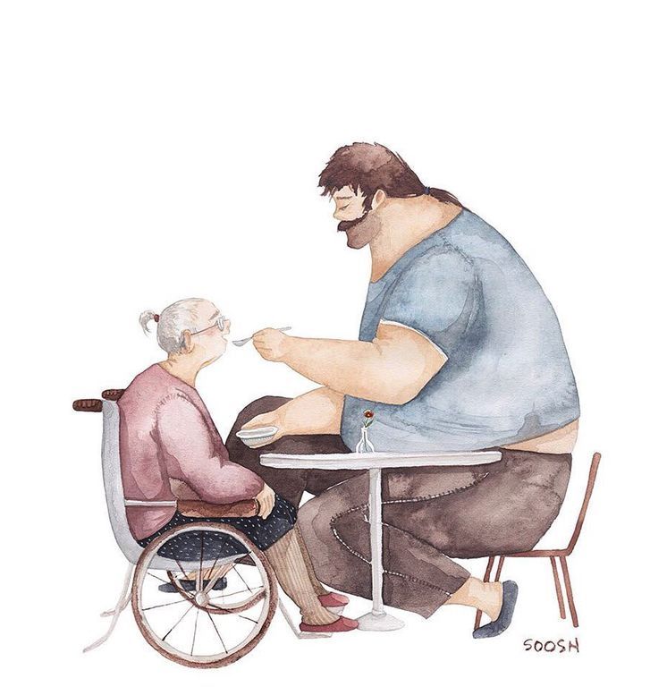 Η αξία της οικογένειας, μέσα από τρυφερά σκίτσα που θα σας συγκινήσουν