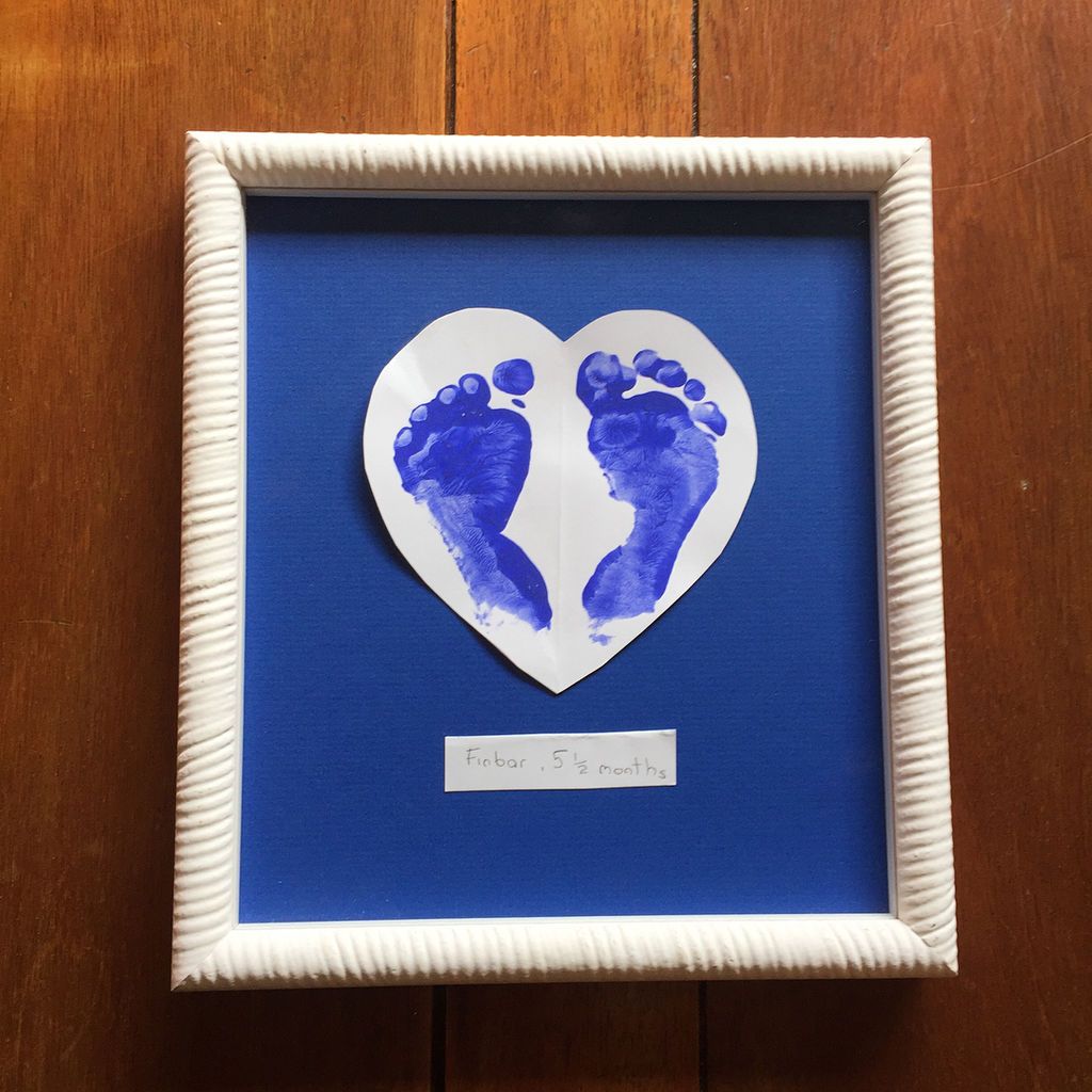 Απίθανες ιδέες διακόσμησης και όχι μόνο, με τις πατουσίτσες του μωρού σας