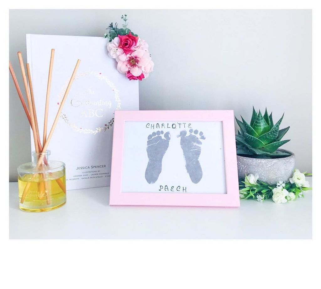 Απίθανες ιδέες διακόσμησης και όχι μόνο, με τις πατουσίτσες του μωρού σας