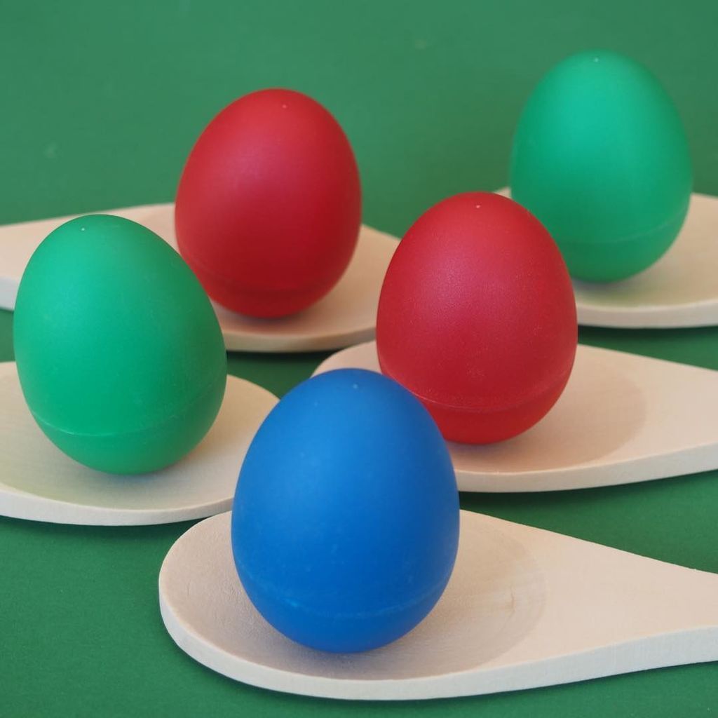 Αυγομαχίες: Μεταφέρουν το αβγό με ένα κουτάλι χωρίς να τους πέσει