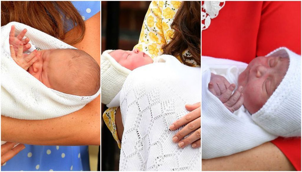 Kate Middleton: Οι τρεις έξοδοι της από το μαιευτήριο είναι ολόιδιες μεταξύ τους