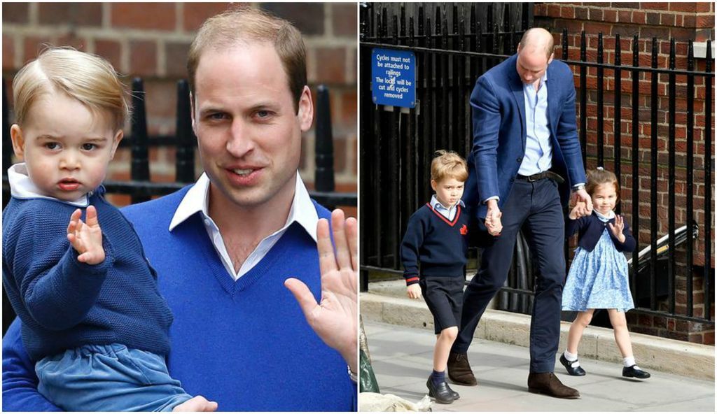 Kate Middleton: Οι τρεις έξοδοι της από το μαιευτήριο είναι ολόιδιες μεταξύ τους