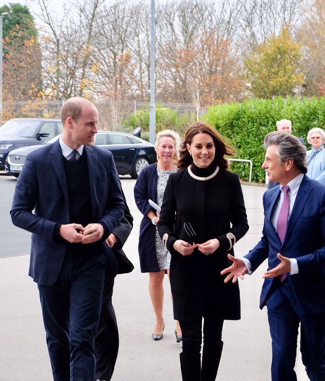 22 Νοεμβρίου 2017: Ο Δούκας και η Δούκισσα του Cambridge επισκέφθηκαν μαζί το Birmingham.