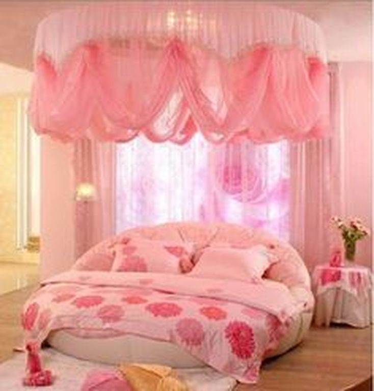 Ρομαντικό παιδικό δωμάτιο για κορίτσια - Είκοσι όμορφες ιδέες 