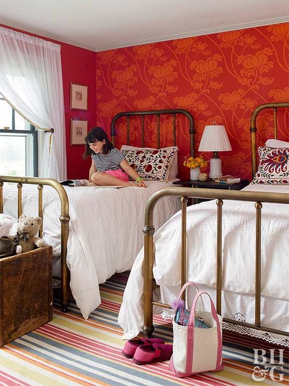 Κοινό παιδικό δωμάτιο: Είκοσι ιδέες για άνετη συμβίωση 