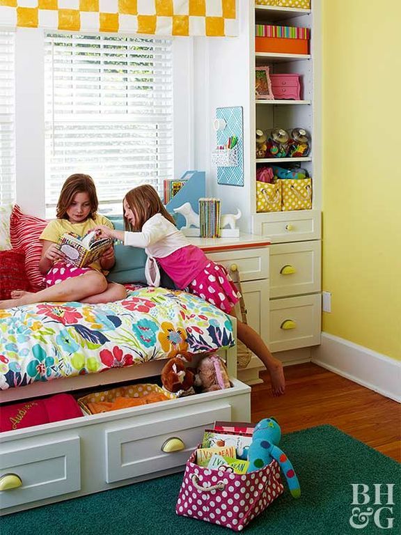 Κοινό παιδικό δωμάτιο: Είκοσι ιδέες για άνετη συμβίωση 