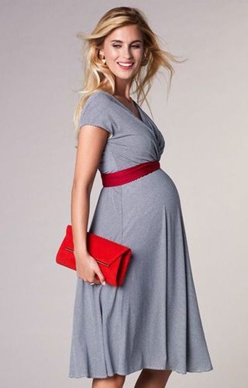 Μόδα εγκυμοσύνης: Είκοσι προτάσεις για άνετα και όμορφα ανοιξιάτικα φορέματα 