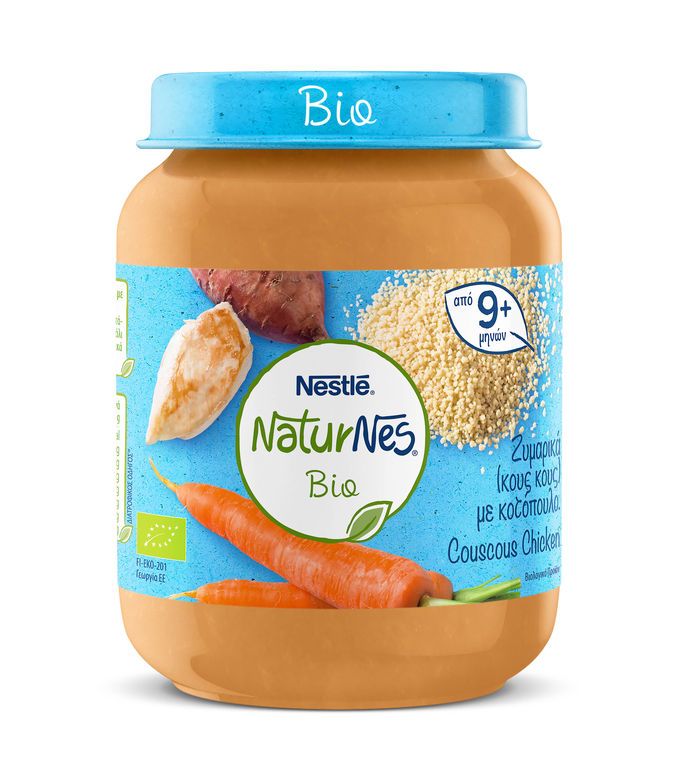 NaturNes Bio: Νέα σειρά Βιολογικών βρεφικών γευμάτων & βιολογικών δημητριακών από την Nestlé