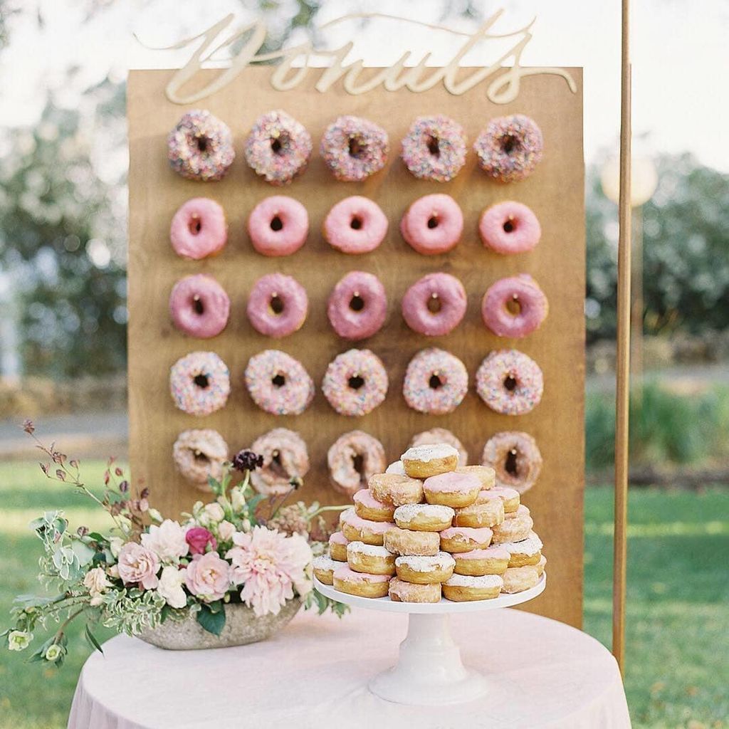 Donutwal: Ο τοίχος που κάνει θραύση στη διακόσμηση σε γάμους & βαπτίσεις (pics)