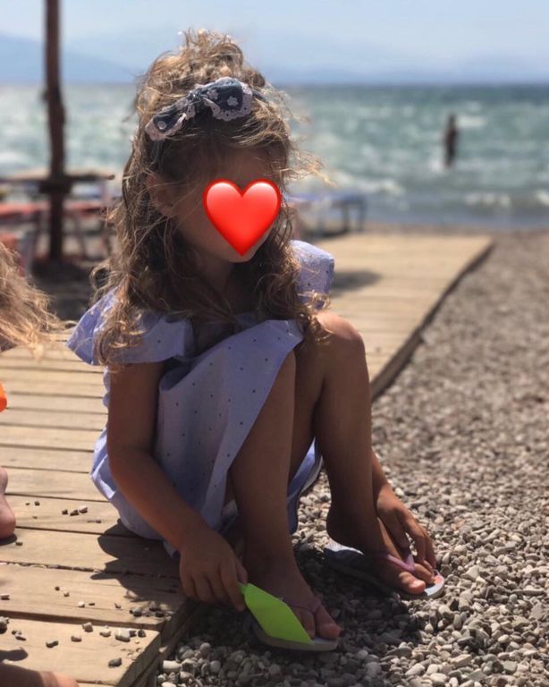 Ο Γιάννης Τσιμιτσέλης μας λέει «Καλημέρα» μαζί με την κόρη του (pic)