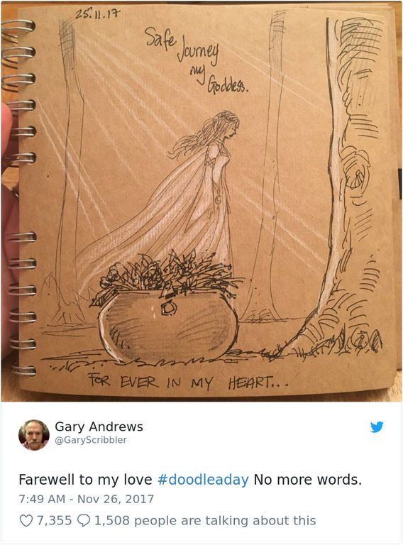 Η ζωή με δύο παιδιά μετά την απώλεια της μαμάς, μέσα από σκίτσα θα σας ραγίσουν την καρδιά