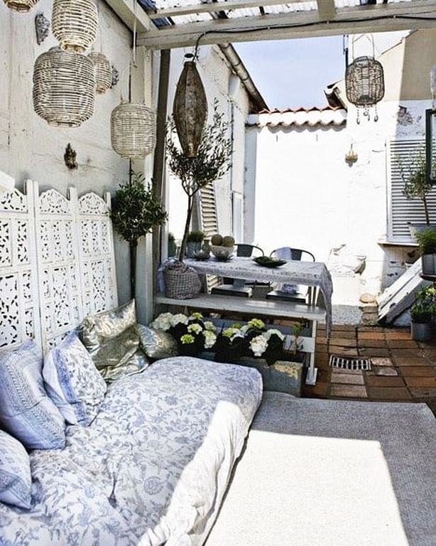 Χουχουλιάρικες ιδέες για διακόσμηση μπαλκονιού: Δεν θα το χορταίνετε