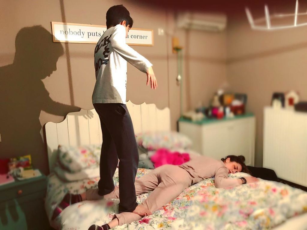 Ντορέττα Παπαδημητρίου: «Τα παιδιά μου ξέρουν πώς λειτουργεί ο συγκεκριμένος χώρος»