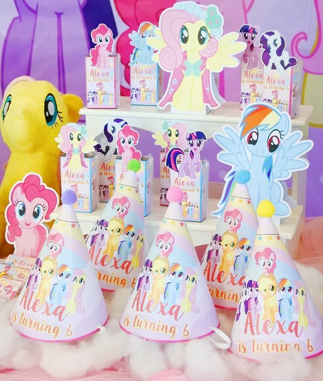 «Μικρό μου πόνυ» παιδικό πάρτι γενεθλίων: Υπέροχες ιδέες για να διοργανώσετε το τέλειο πάρτι